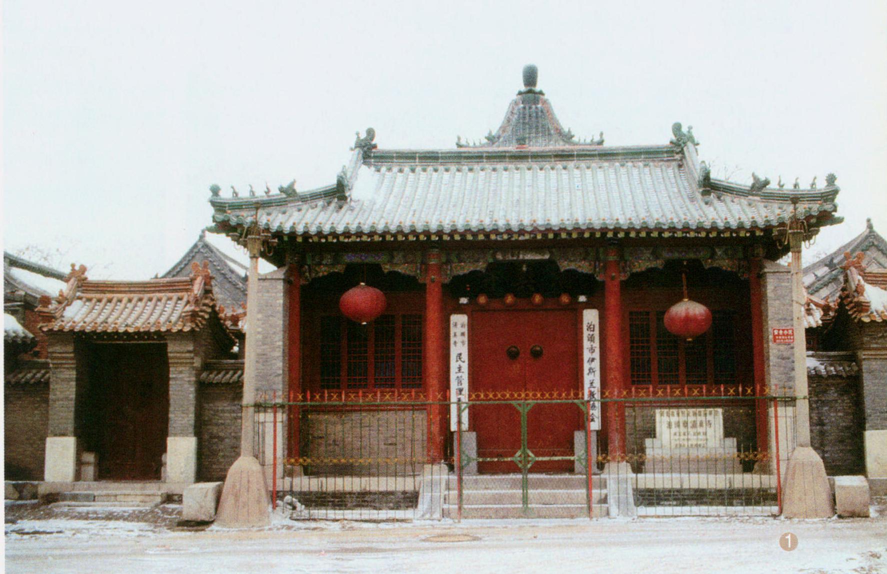 泊頭市泊鎮(zhèn)清真寺